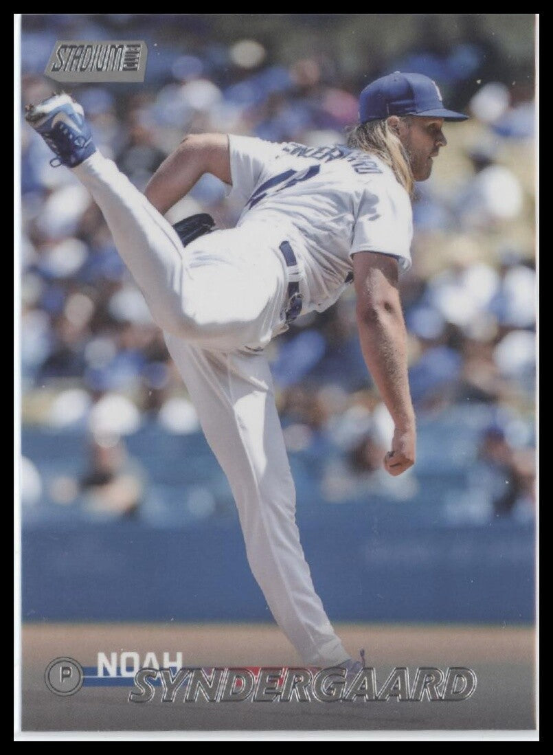 2023 Stadium Club #17 Noah Syndergaard