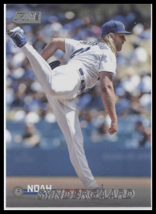 2023 Stadium Club #17 Noah Syndergaard
