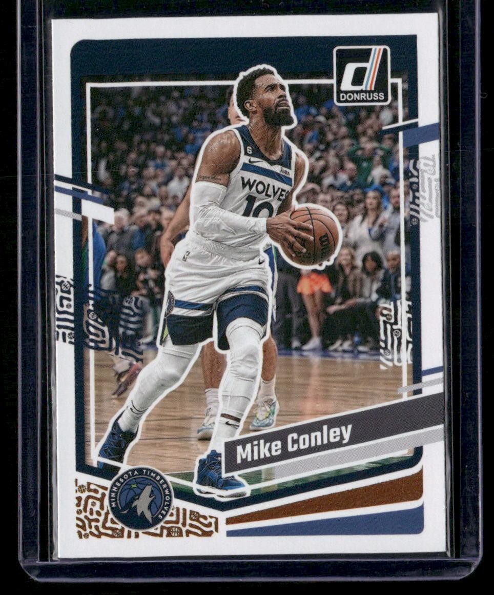 2023-24 Donruss #13 Mike Conley