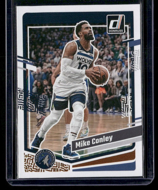 2023-24 Donruss #13 Mike Conley