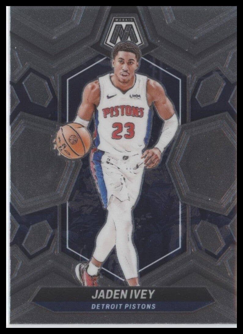 2023-24 Panini Mosaic #137 Jaden Ivey