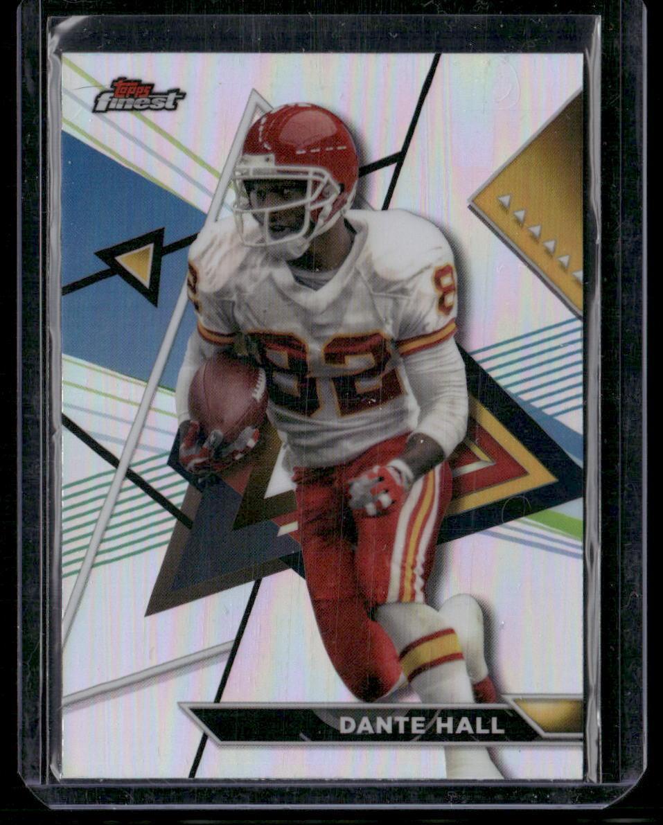 2023 Topps Composite #202 Dante Hall Finest Refractor