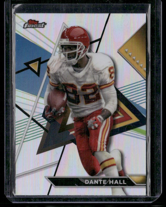2023 Topps Composite #202 Dante Hall Finest Refractor