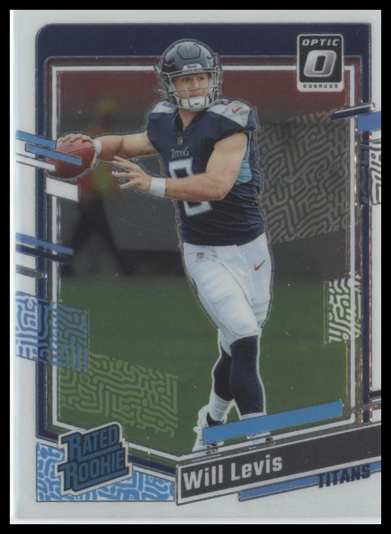 2023 Donruss Optic #298 Will Levis