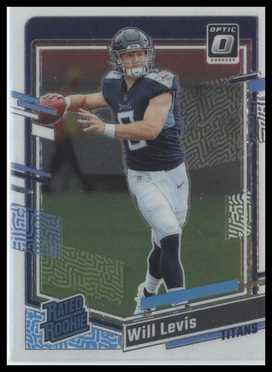2023 Donruss Optic #298 Will Levis