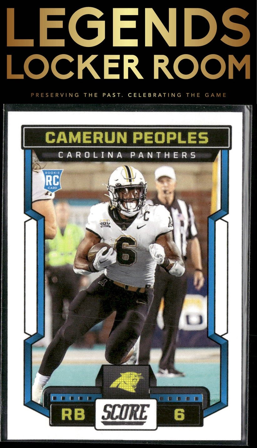 2023 Score #301b Camerun Peoples