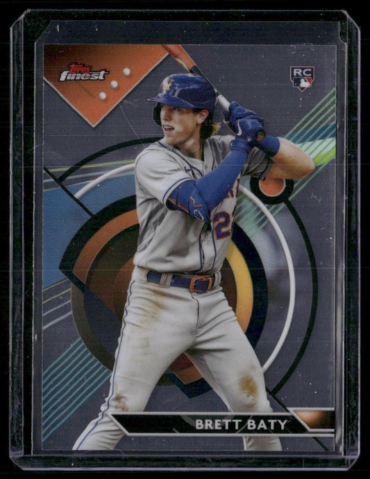2023 Finest #40 Brett Baty