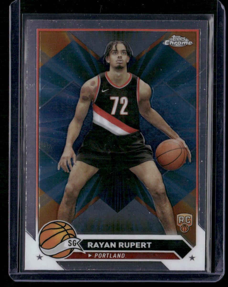 2023-24 Topps Chrome #155 Rayan Rupert