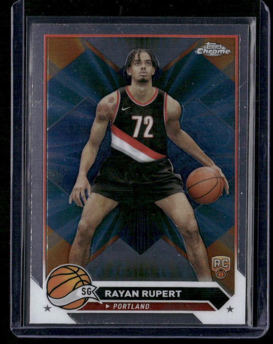2023-24 Topps Chrome #155 Rayan Rupert