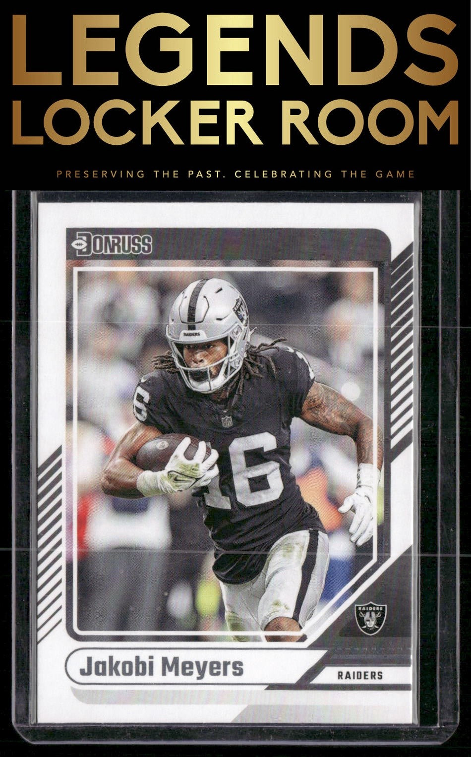 2024 Donruss #84 Jakobi Meyers