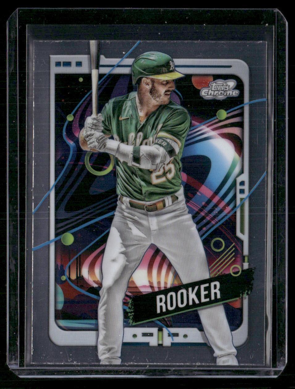 2024 Topps Chrome Cosmic #6 Brent Rooker