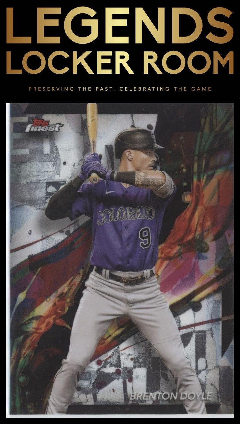 2024 Finest #93 Brenton Doyle