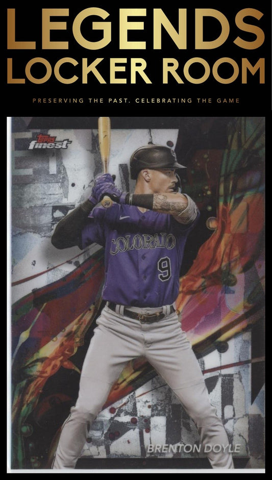 2024 Finest #93 Brenton Doyle