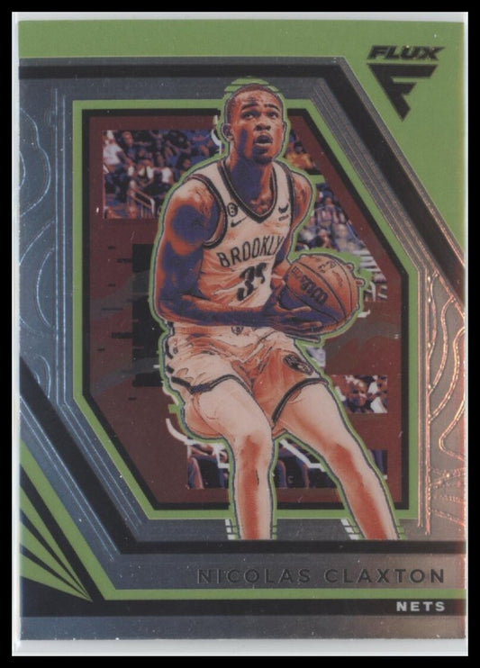 2022-23 Panini Flux #148 Nicolas Claxton
