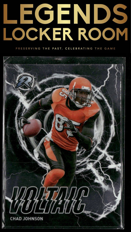 2023 Topps Composite #RV-22 Chad Johnson Resurgence Voltaic Pink Refractor