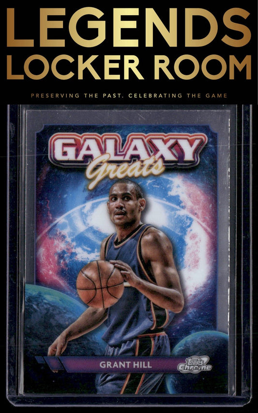 2023-24 Topps Chrome Cosmic #GG-27 Grant Hill Galaxy Greats