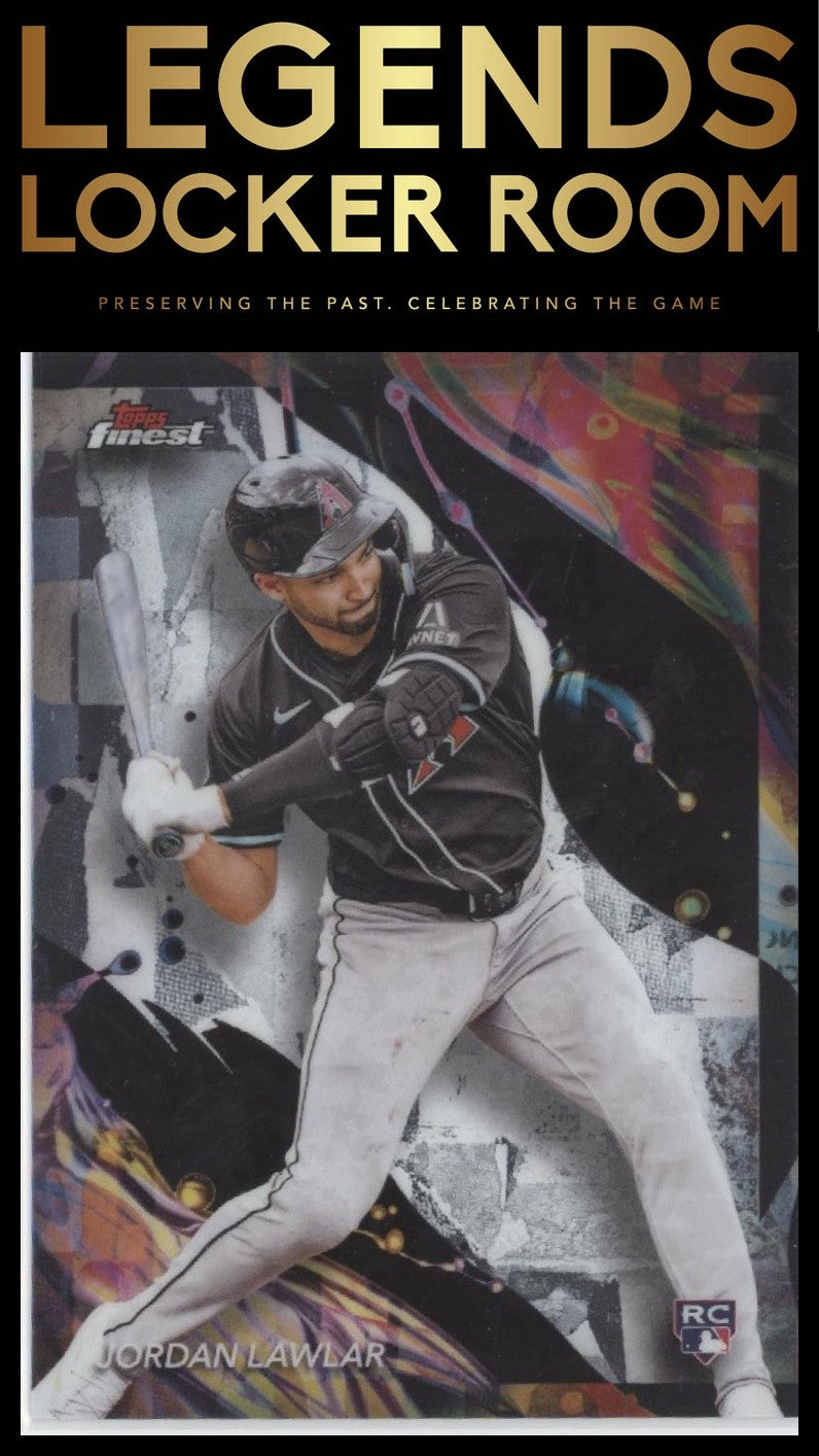 2024 Finest #167 Jordan Lawlar