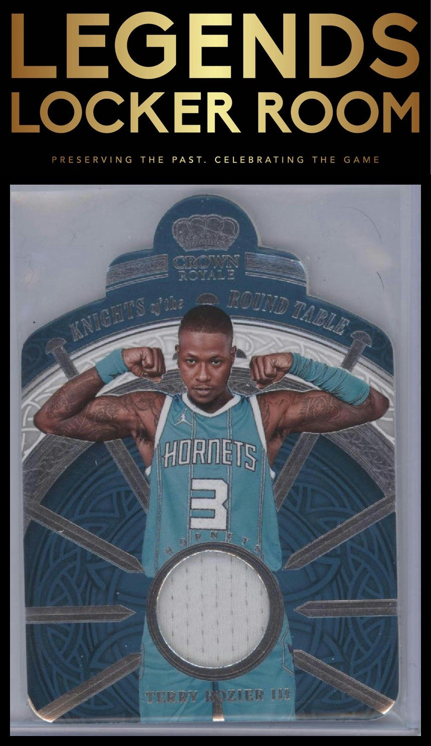 2023-24 Panini Crown Royale #KRT-ROZ Terry Rozier III Knights of the Round Table
