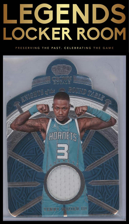 2023-24 Panini Crown Royale #KRT-ROZ Terry Rozier III Knights of the Round Table