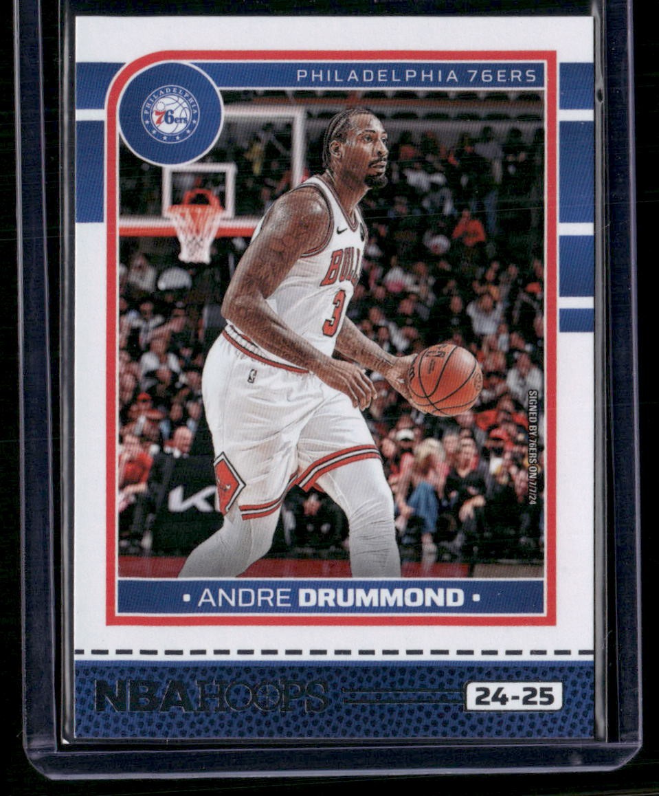 2024-25 Hoops #134 Andre Drummond