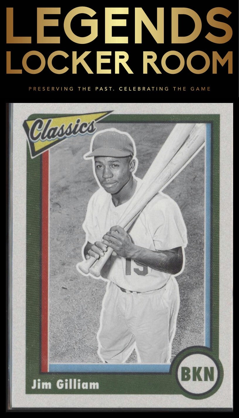 2023 Panini Chronicles: Classics #20 Jim Gilliam