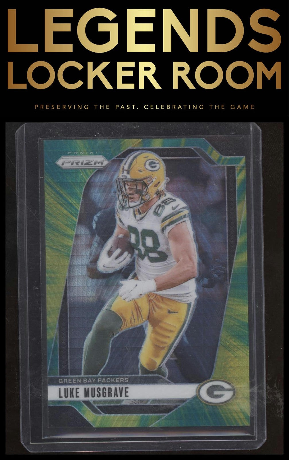 2024 Panini Prizm #105 Luke Musgrave Hyper #/180