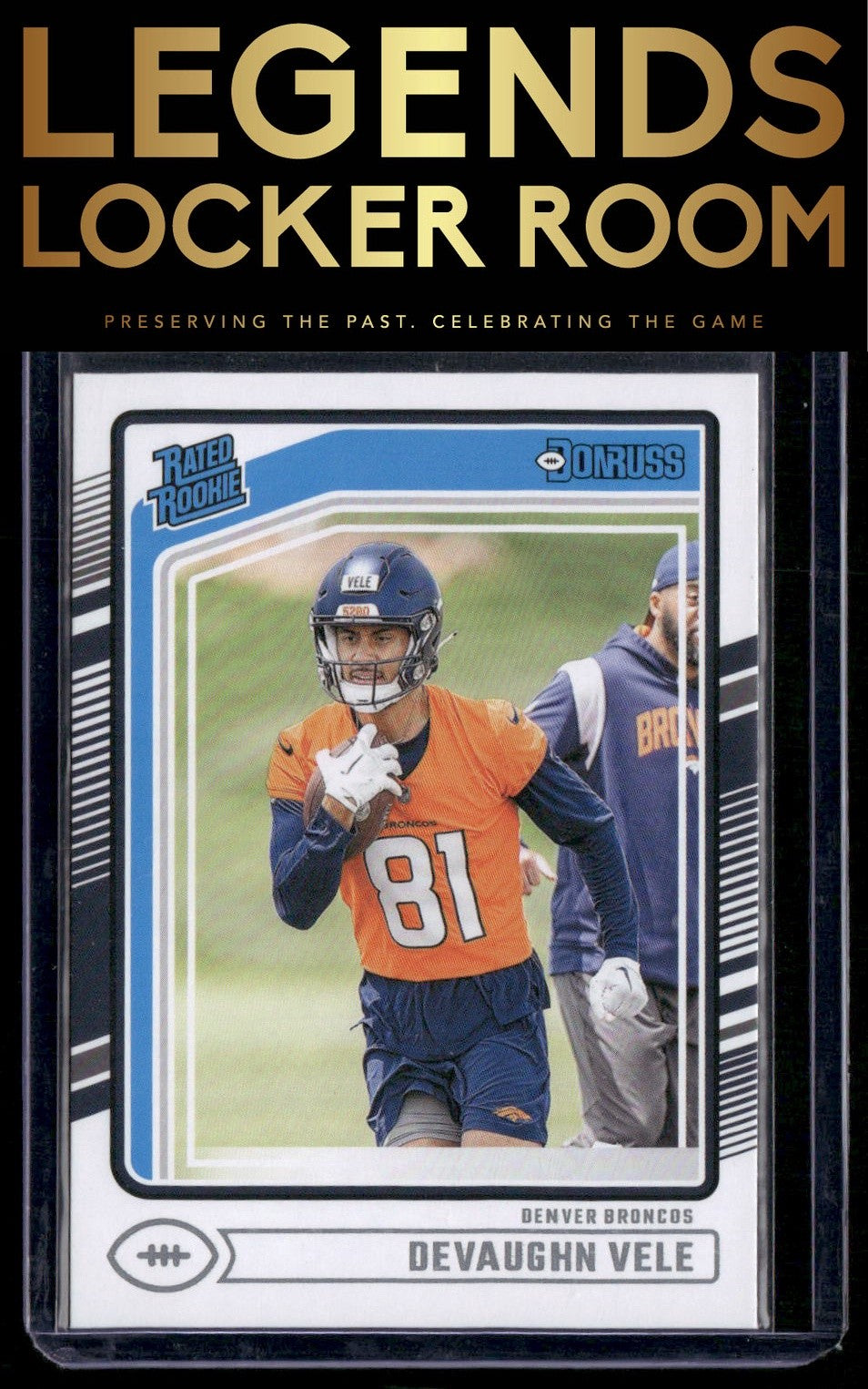 2024 Donruss #395 Devaughn Vele