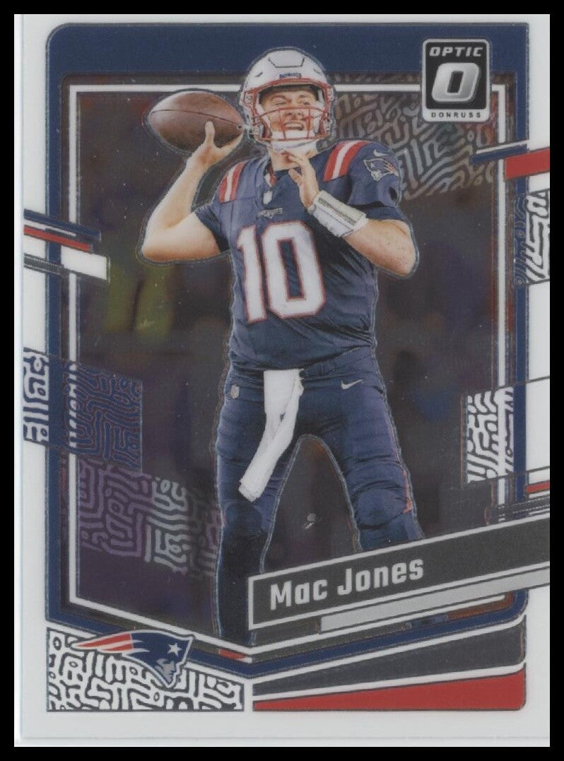 2023 Donruss Optic #130 Mac Jones