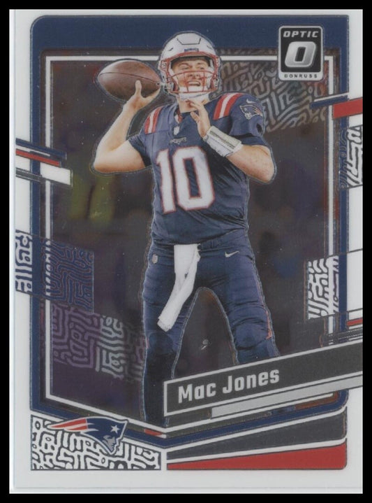 2023 Donruss Optic #130 Mac Jones