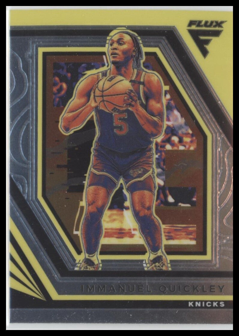 2022-23 Panini Flux #10 Immanuel Quickley