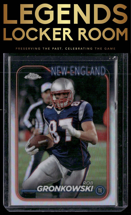 2024 Topps Chrome #121 Rob Gronkowski Refractor