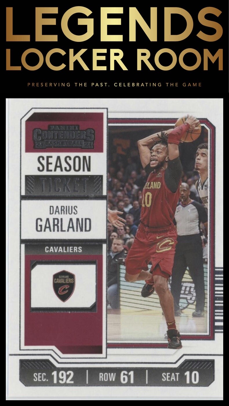 2023-24 Panini Contenders #29 Darius Garland Season Ticket Retail