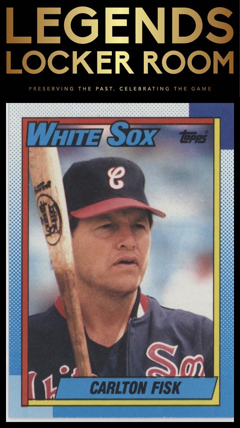 1990 Topps #420 Carlton Fisk