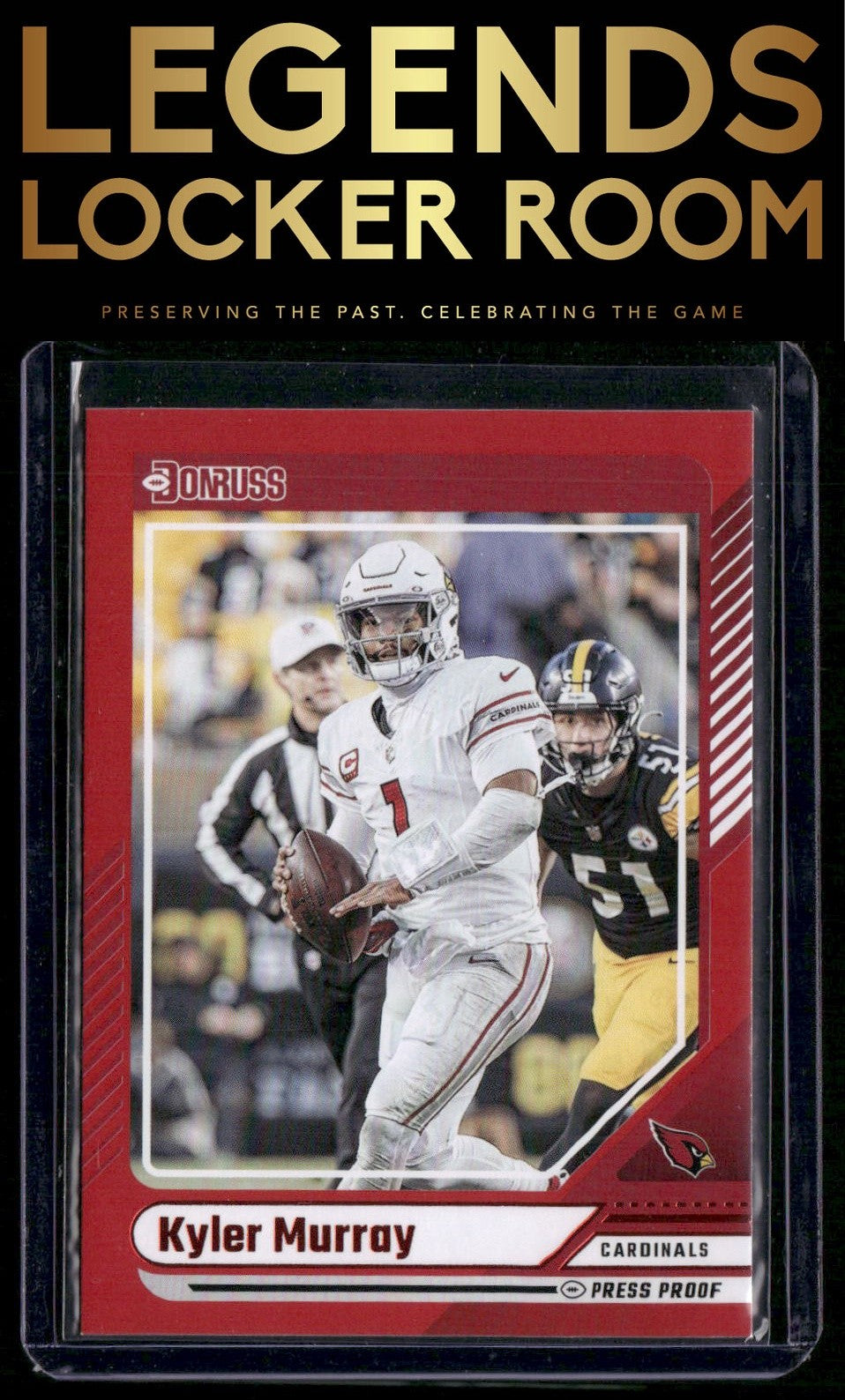 2024 Donruss #140 Kyler Murray Press Proof Red