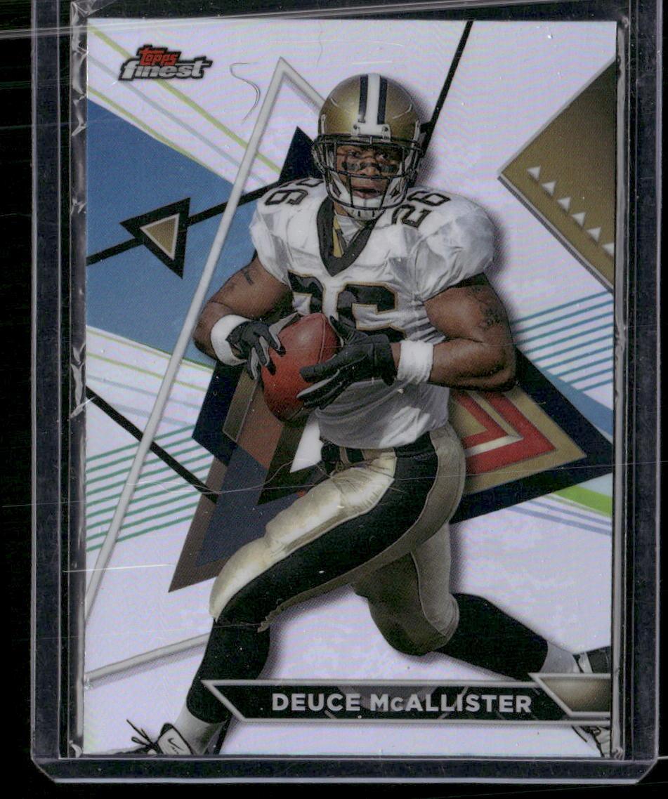2023 Topps Composite #217 Deuce McAllister Finest Refractor
