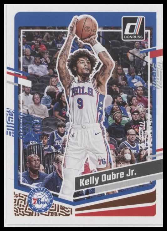 2023-24 Donruss #198 Kelly Oubre Jr.