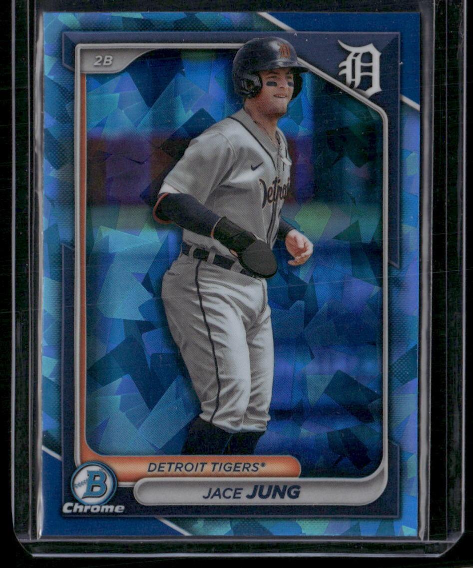 2024 Bowman Sapphire Edition #BCP-5 Jace Jung