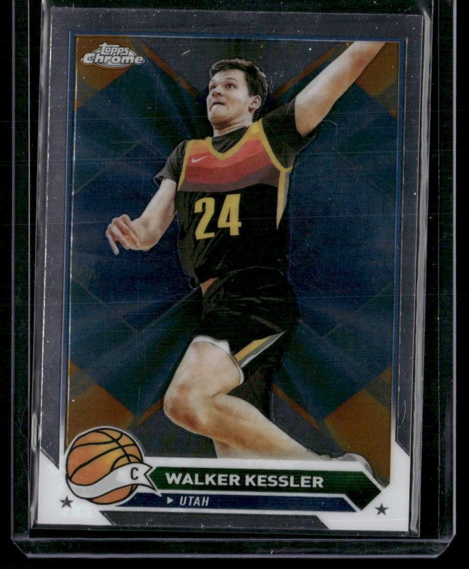 2023-24 Topps Chrome #185 Walker Kessler
