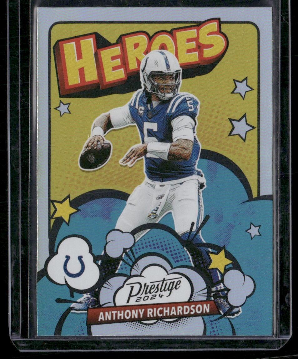2024 Panini Prestige #14 Anthony Richardson Heroes
