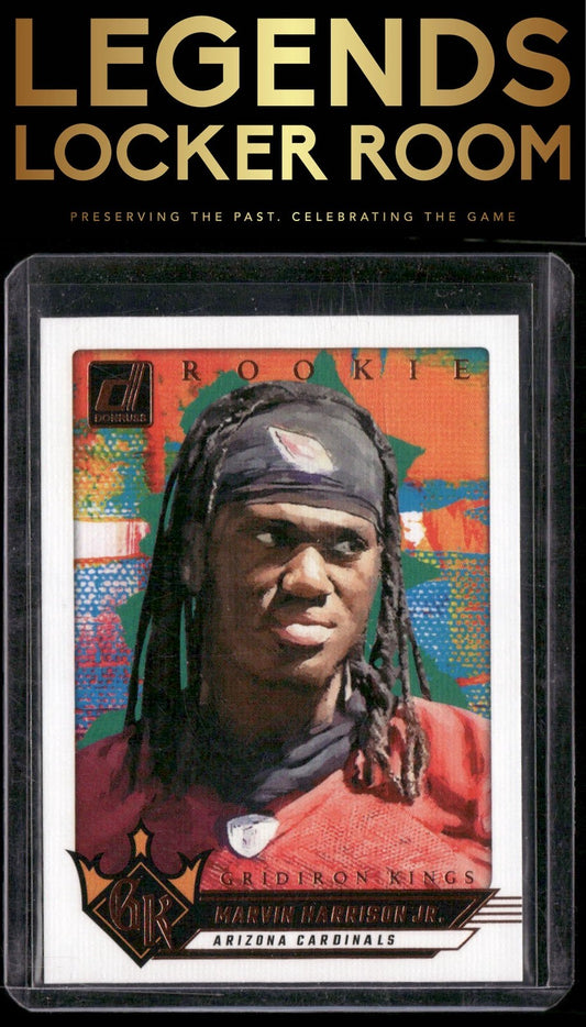2024 Donruss #10 Marvin Harrison Jr. Rookie Gridiron Kings