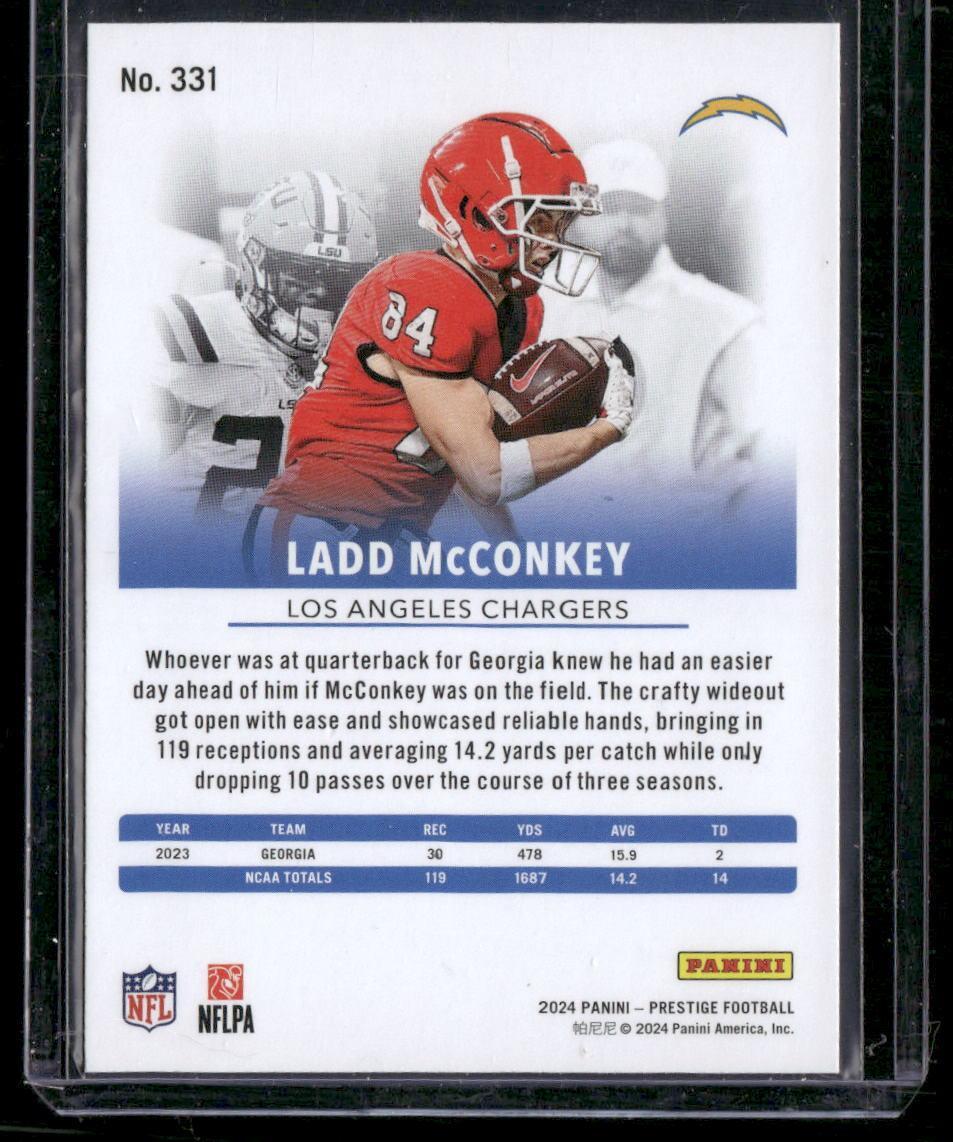 2024 Panini Prestige #331 Ladd McConkey