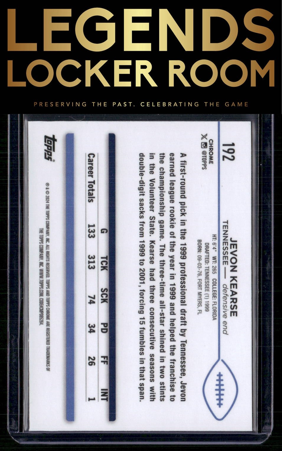 2024 Topps Chrome #192 Jevon Kearse