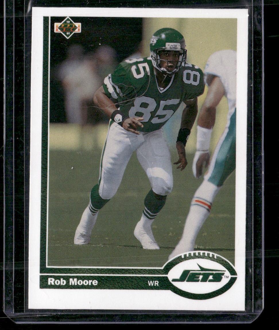1991 Upper Deck #435 Rob Moore