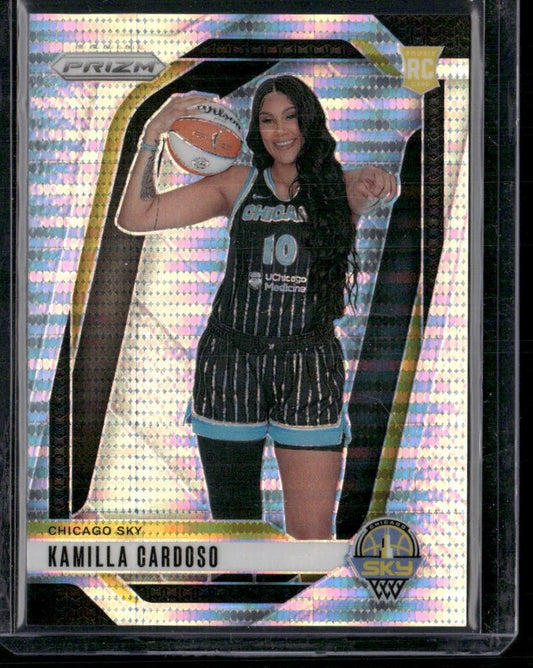 2024 Panini Prizm WNBA #149 Kamilla Cardoso Pulsar Prizms #/499