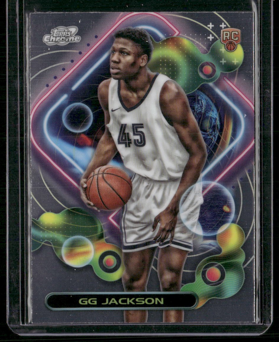 2023-24 Topps Chrome Cosmic #190 GG Jackson