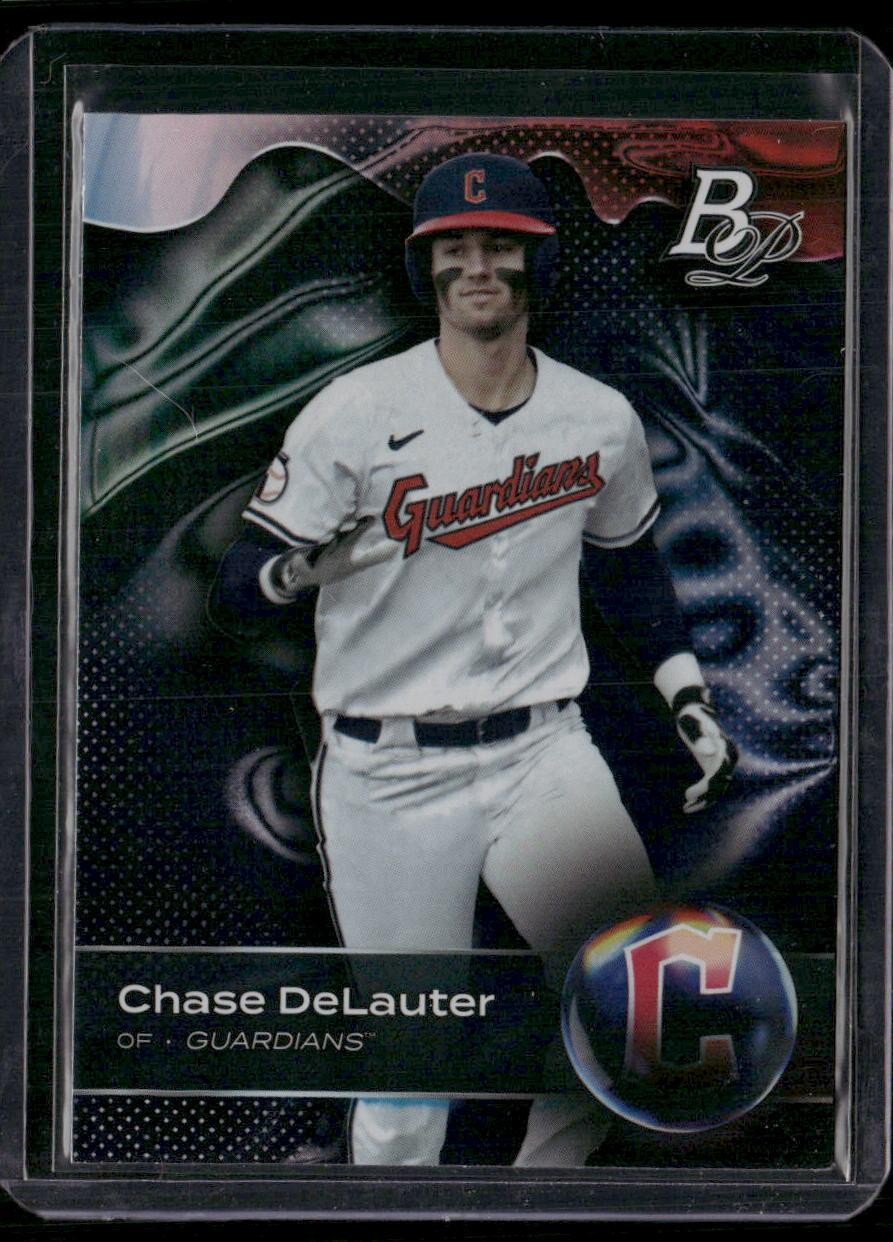 2023 Bowman Platinum #TOP-90 Chase DeLauter Top Prospects