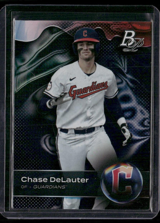 2023 Bowman Platinum #TOP-90 Chase DeLauter Top Prospects