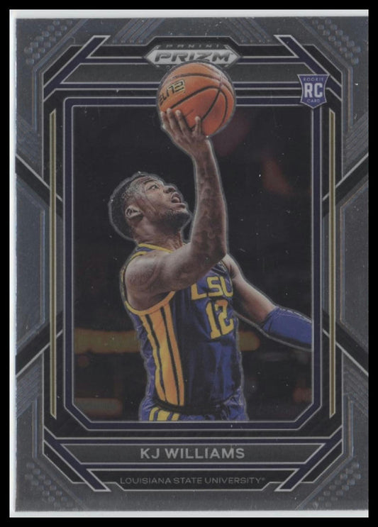 2023 Panini Prizm Draft Picks #28 KJ Williams