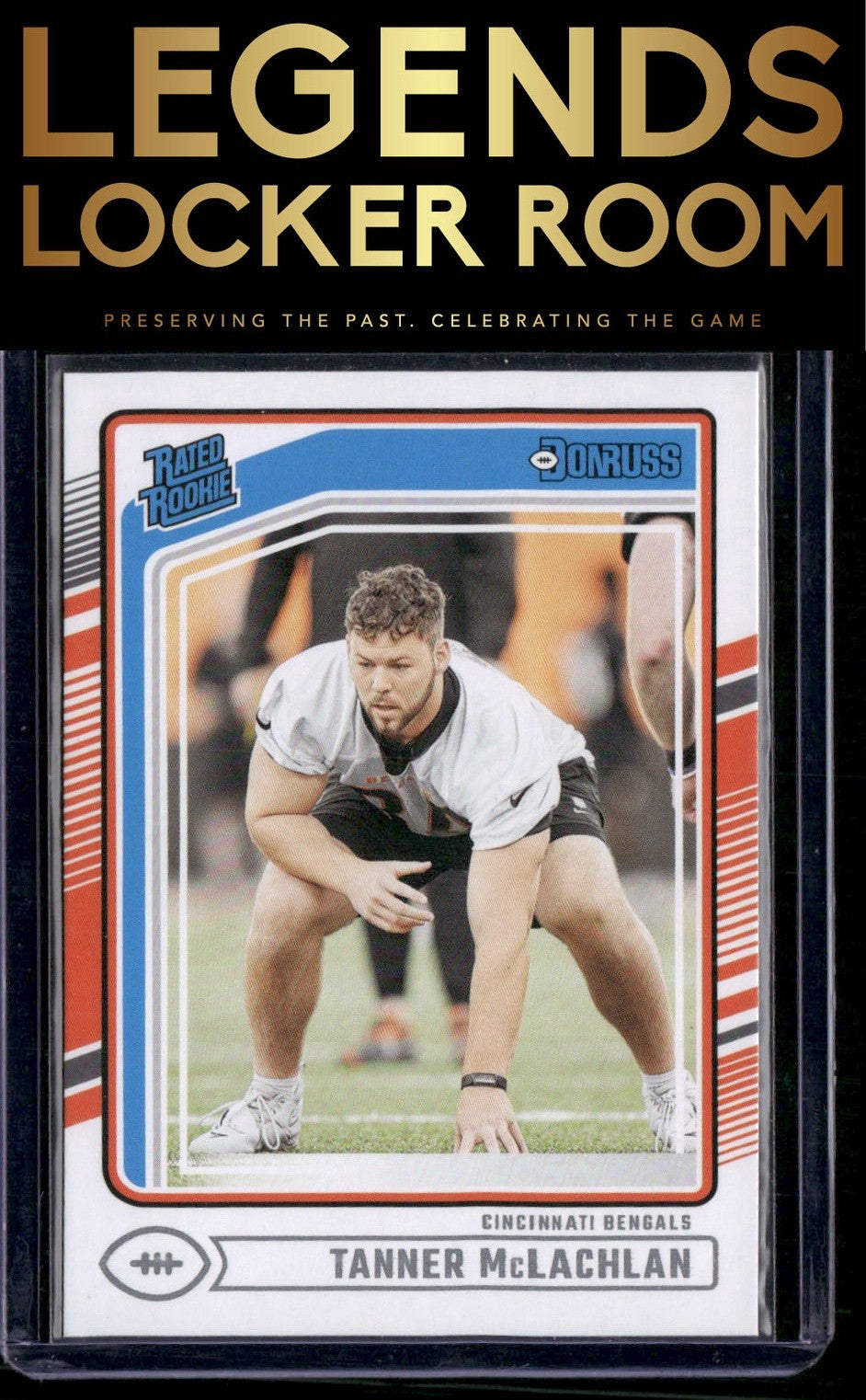 2024 Donruss #324 Tanner McLachlan