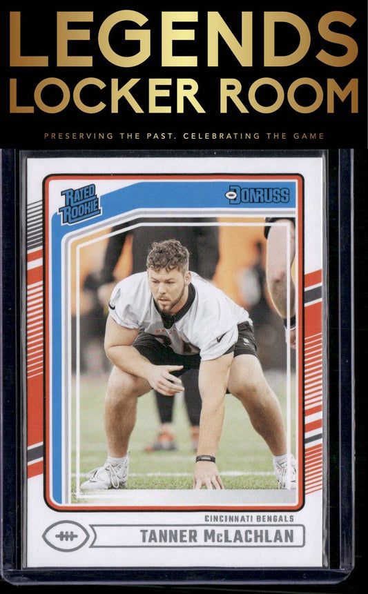 2024 Donruss #324 Tanner McLachlan